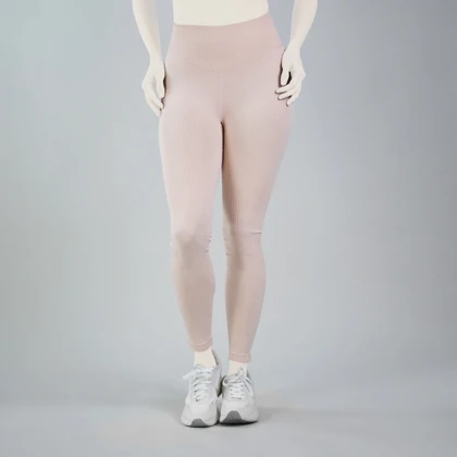 لگ کبریتی ورزشی زنانه مدل 4C0343 صورتی روشن