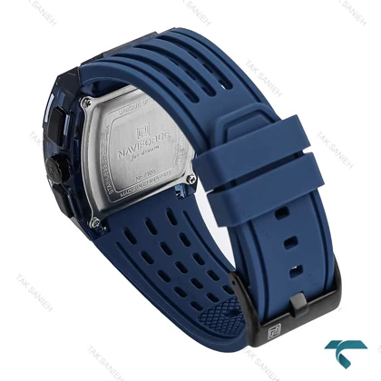 ساعت مردانه نیوی فورس NF7105 سرمه ای NaviForce-6991-G
