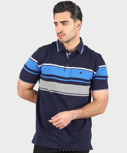 تیشرت یقه دار مردانه رینگر 7831