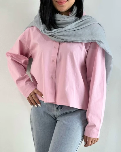 شومیز مداد رنگی کد 4911