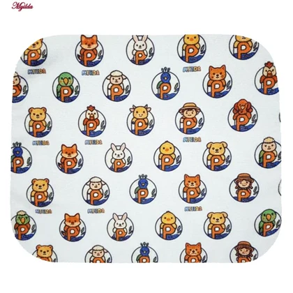 حوله استخری ماییلدا طرح مزرعه حیوانات کد 5539 سایز 100x50 سانتی متر