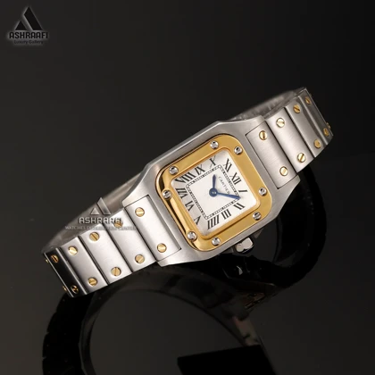 ساعت زنانه کارتیه سانتوس Cartier Santos SGW1