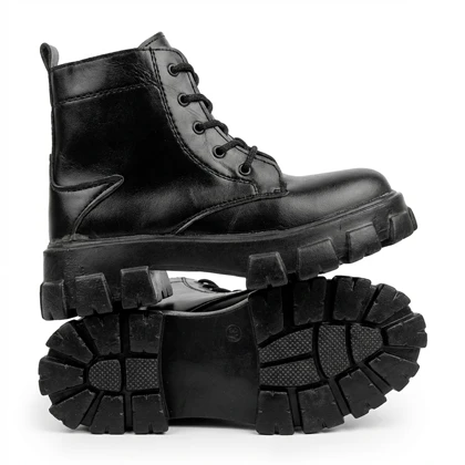 نیم بوت بندی رکسانا مشکی کد 295072