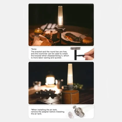 چراغ فانوسی NATUREHIKE LED