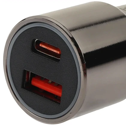 شارژر فندکی فست شارژ هایکو استار HICOSTAR مدل HS_CC32 توان 67.5 وات