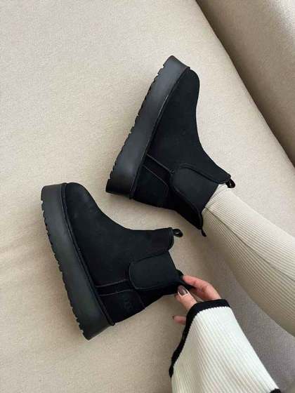نیمبوت UGG بغل 2 کش