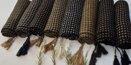 شال پاییزه پلیسه زنانه ودخترانه