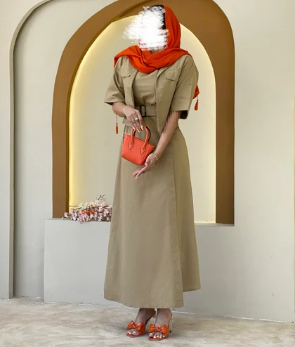 کت لینن نچرال