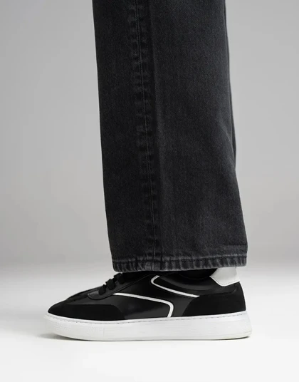 جیر و چرم بغل طرحدار