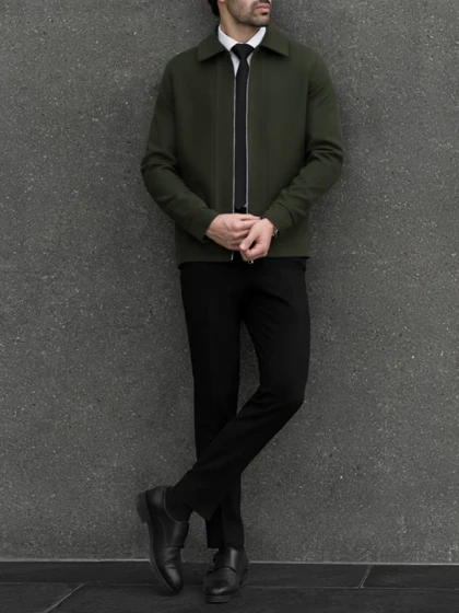 کاپشن فوتر سبز کد j182