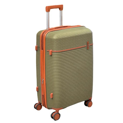 چمدان نشکن تیتان پلورا مدل TITANPLORA - TP6600SERIES Universal Travelle سری 4 عددی (کیف آرایشی هدیه)