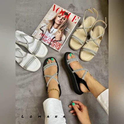 صندل پشت بندنگینی _ 1157