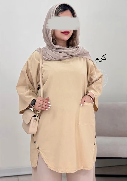 مانتو لینن سارا