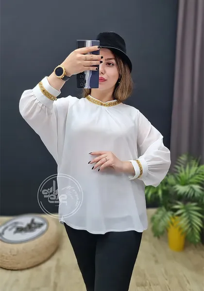 شومیز مدل اسپانیش