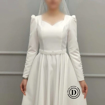 پیراهن عروس و محضر پریسا 921