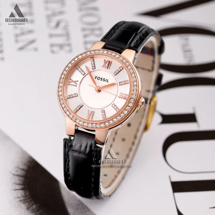 ساعت فسیل بند چرمی Fossil ES3284