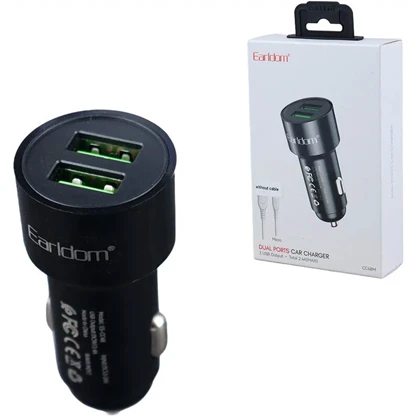 شارژر فندکی فست شارژ ارلدام Earldom مدل ES-CC48M توان 12 وات