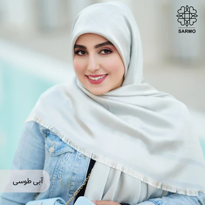 روسری ژاکارد رونا خطی