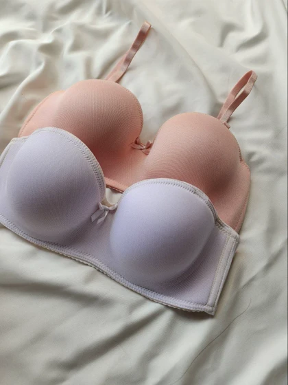 سوتین دکلته ابرنازک فنردار NBB کد: 3413