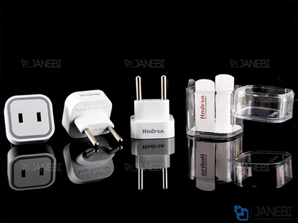 مبدل برق هادرون Hadron HTH-A08 Surge Protector And Adaptor