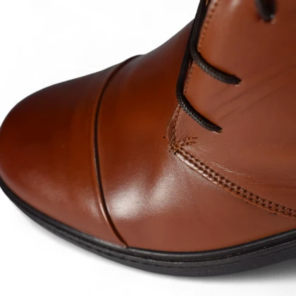 کفش مردانه چرمیران bm1036 عسلی