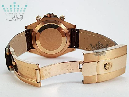 رولکس دیتونا قهوه‌ای رنگ مردانه ROLEX Daytona D17