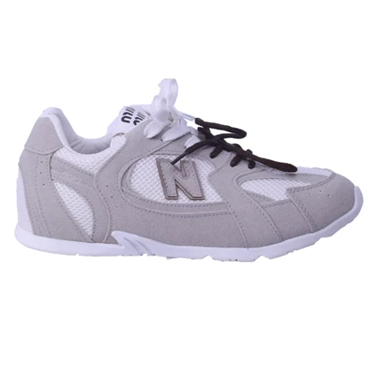 کتانی زنانه مدل MiuMiu رنگ سفید کد 1732