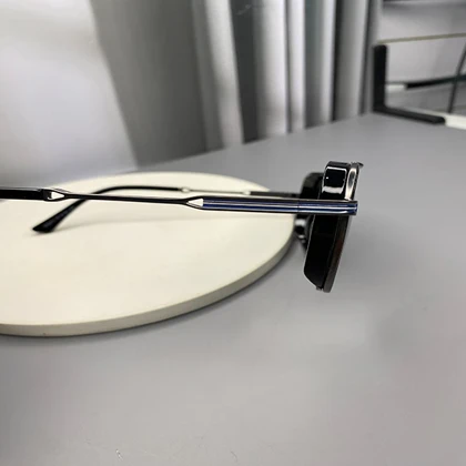 عینک آفتابی دیتا با فریم ترکیبی کائوچو و فلز و لنز پلی‌کربنات پلاریزه UV400 DITA Polarized