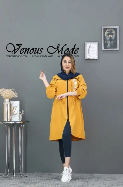 مانتو میکرو ژیله دار