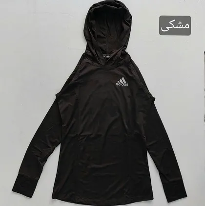 تونیک کلاه دار ورزشی زنانه 36 تا 40