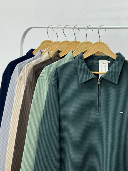 پلیور دورس مردانه جلو زیپ میران