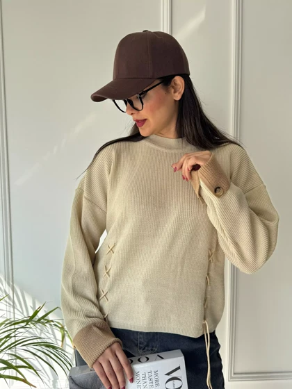 بافت پینترستی والریا