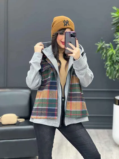 شکت دو جیب آستین دورس