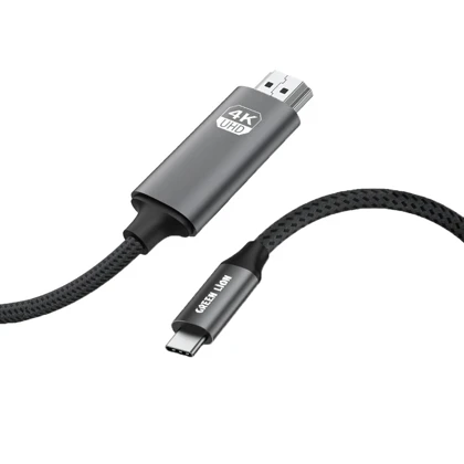 کابل تبدیل USB-C به HDMI گرین لاین با کیفیت 4K