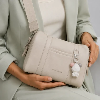 کیف دوشی زنانه دیوید جونز مدل David Jones CM7594