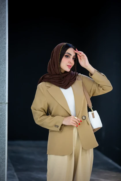 کت مازراتی لمه پشت چاک‌دار