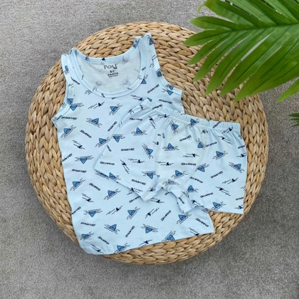 ست راحتی بچگانه طرح Sharks
