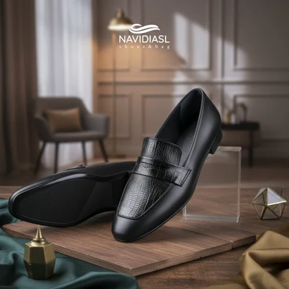 کفش زنانه چرم کد 2046001