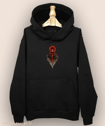 هودی مردانه و زنانه طرح شیطان کش شخصیت تانجیرو کد 939