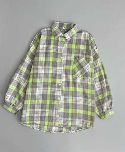 شومیز مانتویی نخ کشمیر کد 2983