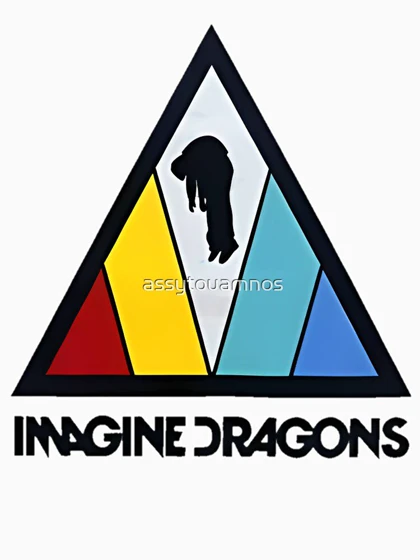 تیشرت ایمجین دراگونز Imagine Dragons Classic