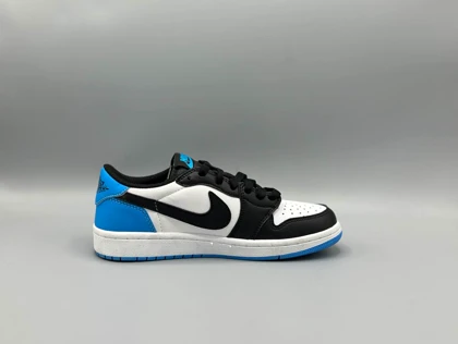 کتانی نایکی ایر جردن 1 لو پودر / Nike AJ1 low powder
