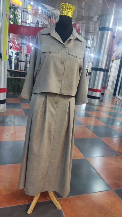 کت دامن زنانه شانتون