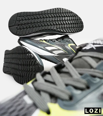 کفش کتانی خاکستری فسفری REEBOK Speed 21 TR