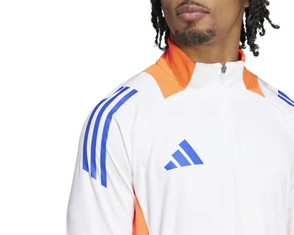 تیشرت ورزشی آستین بلند فوتبال Adidas Tiro24 C Tr Top PC_JF4197