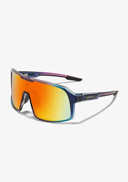 عینک آفتابی دی فرانکلین مدل D.franklin Wind Grad Purple / Orange