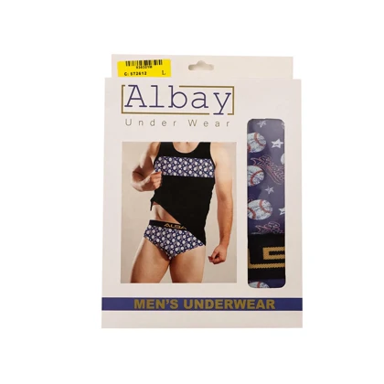 ست رکابی و شورت اسلیپ Albay سایز L