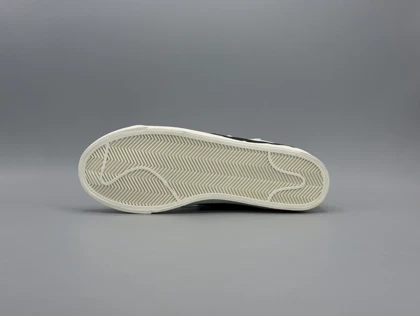 کتانی نایکی بلیزر لو جامبو سفید مشکی/ Nike Blazer low Jumbo