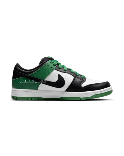 کتانی نایک اس بی دانک لو پرو Nike SB Dunk Low Pro Classic Green