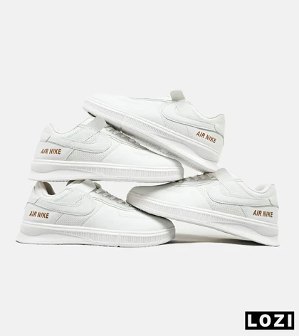 کفش کتانی بزرگ پا سفید نایک NIKE AIR FORCE